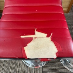 ニトリで購入したカウンターチェア二脚の画像