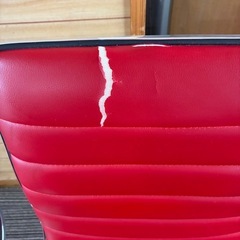 ニトリで購入したカウンターチェア二脚の画像