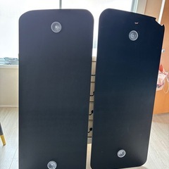 ほぼ未使用⭐︎ハイエース　窓埋めパネル　オーダーメイド　ブラック2枚セット⭐︎訳あり価格の画像