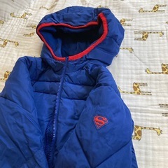 baby GAP 110 アウター　スーパーマンの画像