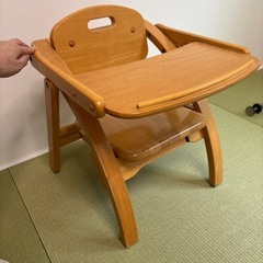 ベビーチェアの画像