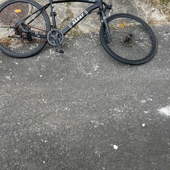 ロードバイク部品取りの画像