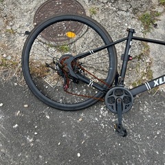 ロードバイク部品取りの画像