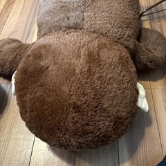 130センチゴリラぬいぐるみの画像