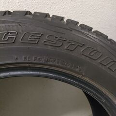 225 60r17 ブリジストン ブリザックDM-V1　タイヤ4本の画像