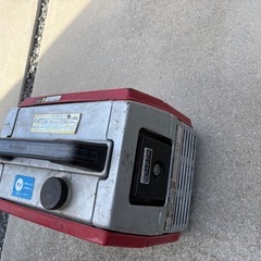 小型発電機の画像