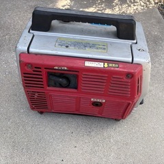 小型発電機の画像