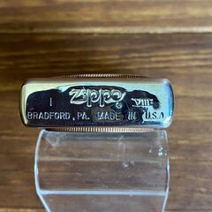 【愛品倶楽部柏店】ZIPPO　ライター　ケネディ大統領　コイン　１９９２年　未使用品の画像