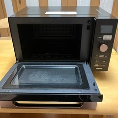 YAMAZEN オーブンレンジ　YRP-F180V（B）の画像