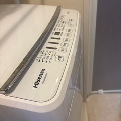 ✅説明書付洗濯機の画像
