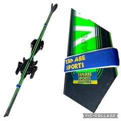 ワンシーズン使用 HEAD スキー板2024年モデル　サイズは163cm の画像