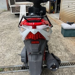 エンジン始動動画あり　堺市堺区GSR125の画像
