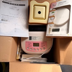 ホームベーカリー　中古品
の画像