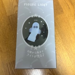 ムーミンニョロニョロルームライトの画像