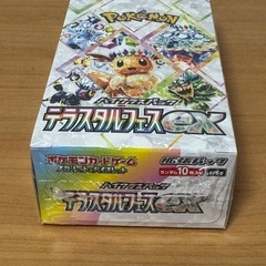 ポケモンカード　テラスタルフェスex
の画像