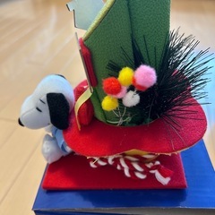 SNOOPY門松（universal studio Japan
）の画像