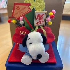 SNOOPY門松（universal studio Japan
）の画像