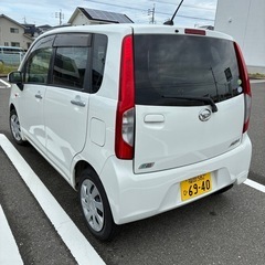 美品🚙　ダイハツムーブ　車検丸々2年付♪の画像