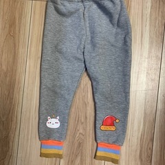 120サイズ女の子服　冬用の画像