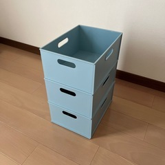収納ケース2個セット 【引越しのため出品中】の画像