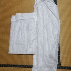 レースカーテン　縦105×横100の画像