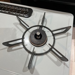 ⭐️美品⭐️リンナイ 2口ガスコンロ ライトグリーンKGM64MT2R 2019年製 の画像
