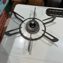 ⭐️美品⭐️リンナイ 2口ガスコンロ ライトグリーンKGM64MT2R 2019年製 の画像
