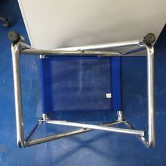 THE NORTH FACE　キャンプチェア　ブルー キャンペーン外の画像