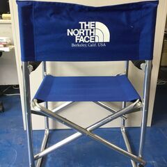 THE NORTH FACE　キャンプチェア　ブルー キャンペーン外の画像