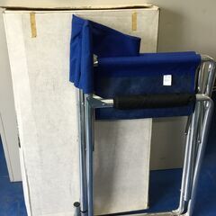 THE NORTH FACE　キャンプチェア　ブルー キャンペーン外の画像