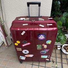 スーツケース2個の画像