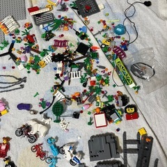 LEGO レゴブロック　約20kgの画像