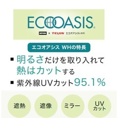 新品ニトリのレースカーテン　遮光遮熱の画像