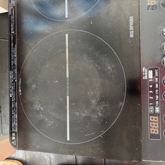 IHコンロ　2口　2020年製の画像