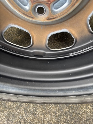 塗装済み　ハスラー　純正ホイール