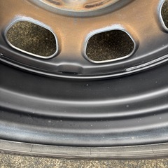 塗装済み　ハスラー　純正ホイールの画像