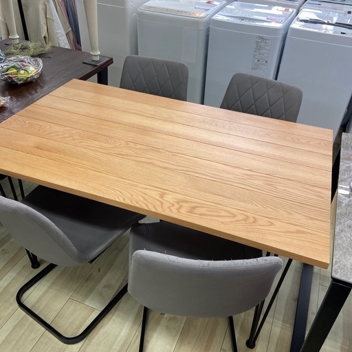 ダイニングテーブルセット【リサイクルフカツ岡崎倉庫店】251025SM-3