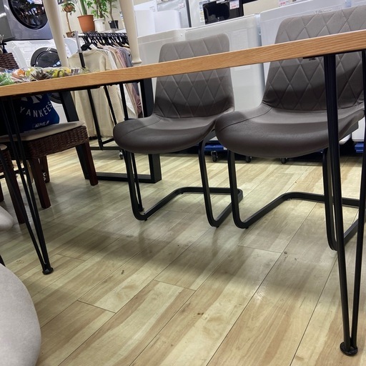 ダイニングテーブルセット【リサイクルフカツ岡崎倉庫店】251025SM-3