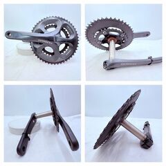 【❗️✨高級パーツセット✨❗️】🚴SHIMANO ULTEGRA コンポーネントセット ジャンク品 まとめ売りの画像