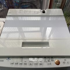 【ジャングル深井店】★洗濯機 トウシバ AW-TS75D9 2021年製 家電 堺市（中区 堺区 西区 東区 南区） 和泉市 河内長野市 富田林市 松原市 狭山市 深井【FU2818】の画像