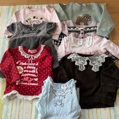 子ども服など色々80cm女の子の画像