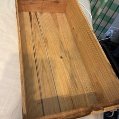 りんご箱サイズ違い2つの画像
