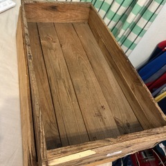 りんご箱サイズ違い2つの画像
