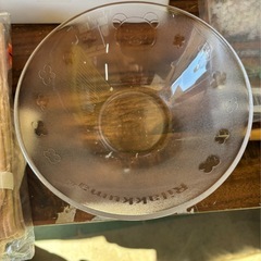 リラックマ　ガラスのうつわの画像