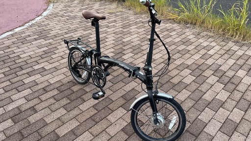 折りたたみ電動自転車