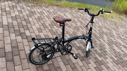 折りたたみ電動自転車