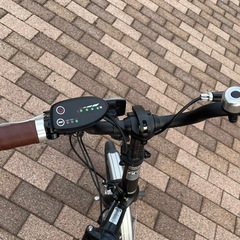 折りたたみ電動自転車の画像