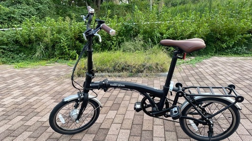 折りたたみ電動自転車