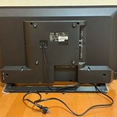 32V型　液晶テレビ TOSHIBA 32S22 2019年製　動作確認済 　の画像