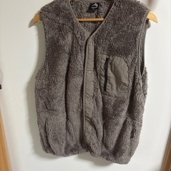 グレージュ系モコ②ベストLL